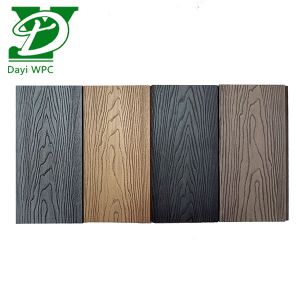 Buy cheap Modern Garden Rich Colors And Patterns WPC Fence Durable Weather-Resistant from wholesalers