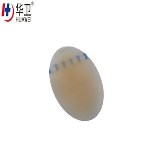 Buy cheap Medical consumables 5*10 cm Advanced Hydrocolloid wound patch with thin border from wholesalers