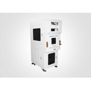 Red Color Steel Etching Machine / Laser Engraving Tools For Metal , FDA SGS