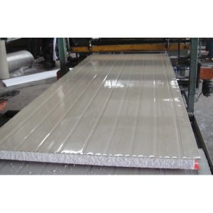 Buy cheap Steel Building Metal Roofing Sandwich Panel EPS Filling 30mm to 150mm from wholesalers