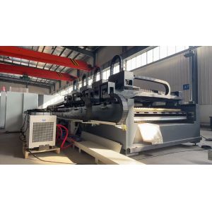 MAX Laser Source Multi Beam Winding Laser Machine For Processing Width 7500mm