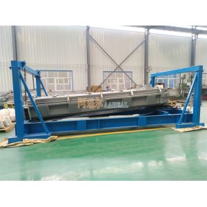 Buy cheap High Efficiency Large Capacity 1800*3600mm Gyratory Screen Machine for UHMWPE Powders Separation from wholesalers