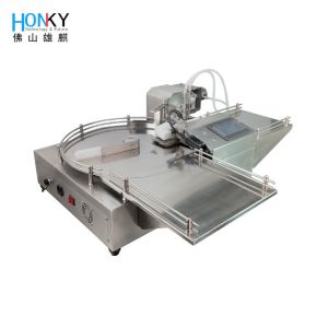 Buy cheap Full Electric 5ml Glass Vial Filling Machine With High Precision Piston Liquid Pump from wholesalers