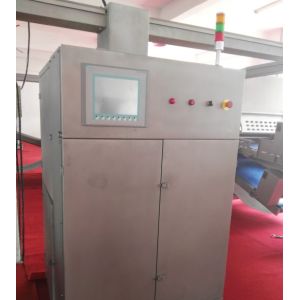 Buy cheap Siemens PLC Industrial Laminator , Automatic Pizza Making Machine With Two Sets Laminating from wholesalers