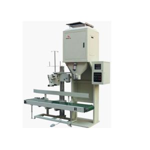 Stainless Steel 40kg semi Automatic Granule Packing Machine For Seeds