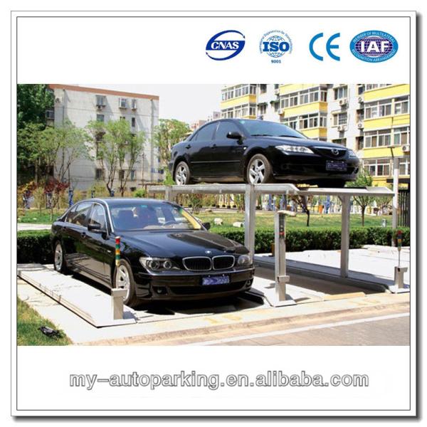 Pit Design Automated Vertical Car Parking System