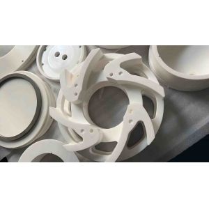 Dry Pressed Zirconia Ceramic Tube With Flexural Strength 1100-1300 HV