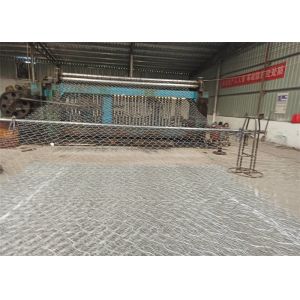 Buy cheap Multipurpose Galvanised Gabion Boxes Hexagonal Mesh Gabion Baskets 2.0-4.0mm Wire Diameter from wholesalers