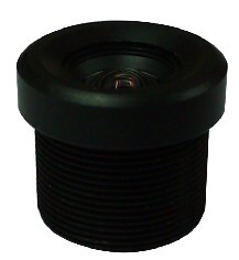 Buy cheap low distortion S mount lens CCL14030MPF 1/4&quot; f=3mm Megapixel product