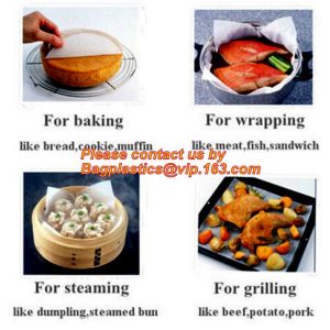 Non-stick Baking Greaseproof Parchment Aluminum Foil Lined Oneside Coating Paper