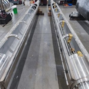 Buy cheap Paper Machine Suction Roll 12500mm Length Suction Press Roll product