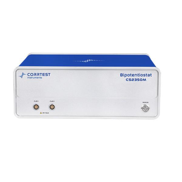 2 Channel EIS Potentiostat , Double Channel Bipotentiostat CS2350M With