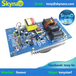 Buy cheap 2.5KW 220V electromagnetic heating control panel electromagnetic heater from wholesalers