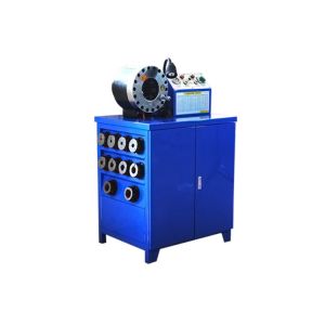 Buy cheap 6-51mm Rubber Hose Crimping Machine 3kw AC Hose Crimper from wholesalers