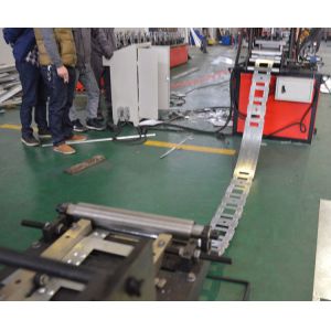 Buy cheap High Speed Automatic Light Keel Stud Steel Frame Roll Forming Machine 0.3-1.2mm thickness from wholesalers