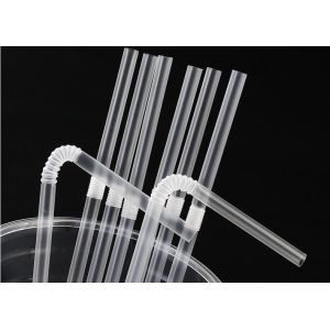 Eco friendly Biodegradable plastic Drinking PLA Straws,Enviroment friendly Bio