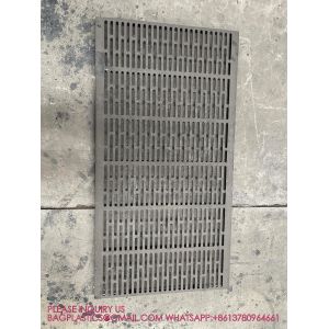 Buy cheap Sustainable Tuff Rigid American Cast Iron Pig Flooring For Pig Farrowing Crate & Fattening from wholesalers