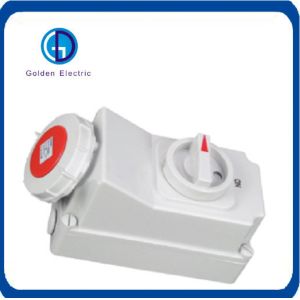 Buy cheap 110-240V Industrial Mechanical Interlock Socket and Switch with Customization product