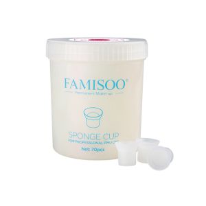 Buy cheap Disposable Permanent Makeup Tools Microblading Pigment Sponge Cup from wholesalers