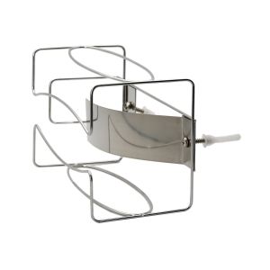 Buy cheap 2 Hooks SS304 Rubber Glove Box Holder With Spring Tongue from wholesalers