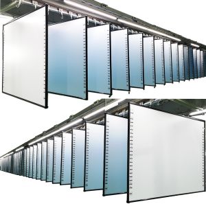 Buy cheap iBoard 96 Inch IR Electronic Whiteboard Classroom Interactive Projection Whiteboard from wholesalers