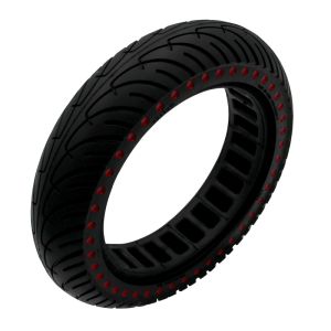 Buy cheap 8.5*2.0 Inch Explosion-Proof Honeycomb Tire Red Dot for Xiaomi M365 Electric Scooter Solid Rubber for Kids' Scooters from wholesalers