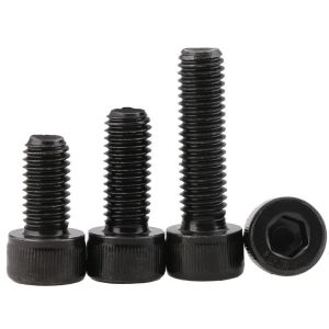 Buy cheap Hexagon Socket Head Screw Bolt 12.9 Grade Alloy Steel Black Dacromet Surface Hexagon Socket Drive Full Thread For Off Road Wheel Hub Anti Separation Ring from wholesalers