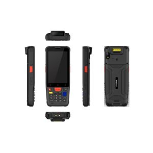 Buy cheap M63 Digital Keyboard PDA Barcode Scanner with 5000mAh Battery 1.3 Million BSI Scan Engine and 15 Hours Continuous Work from wholesalers