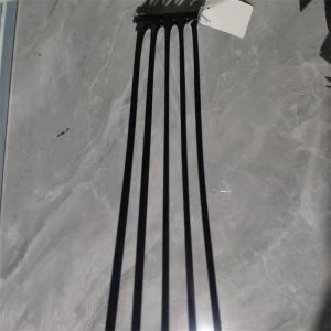 Roadbed Construction Simplified Uniaxial Plastic Geogrid with HDPE and PP