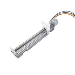 Buy cheap Plastic Slider Linear Stepper Motor with 21mm Stroke 0.025mm Step Length and M3*0.5P Thread from wholesalers