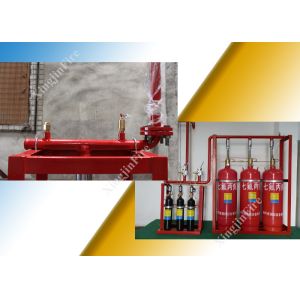 Buy cheap 120L Gas Fire Extinguishing System from wholesalers