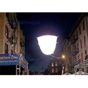 Buy cheap Television Shooting 4m Balloon Lights Film Float With Helium 220v from wholesalers