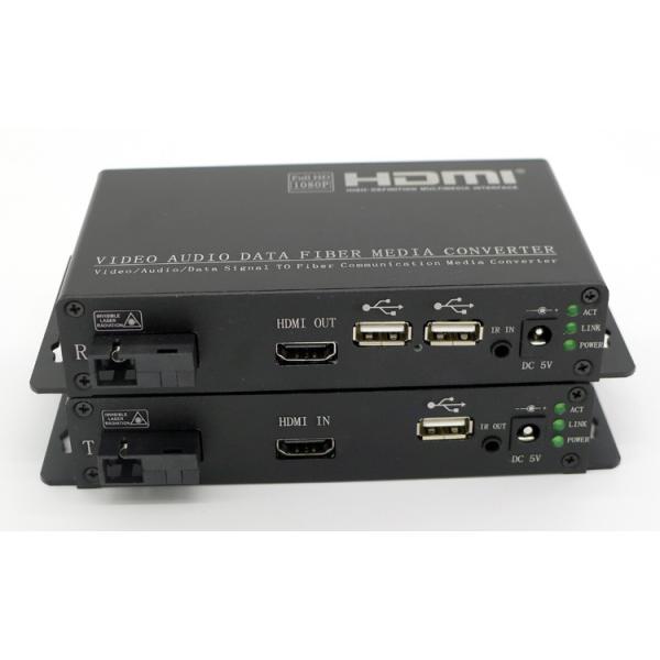 OEM/Beyondopto HDMI/DVI + USB(keyboard + mouse) + IR signal over KVM fiber