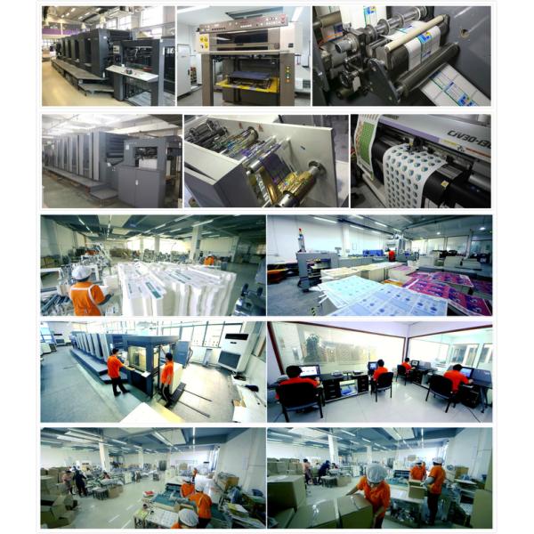 2ml 10 Vials Transparent Pharmaceutical Blister Packaging With Labels 9