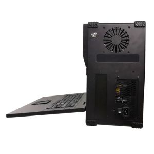 Embedded Industrial PC Workstation Rugged Computer System ODM