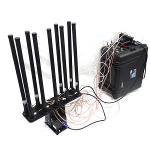 1.2G/5.8G 2-in-1 Signal Reapter Vehicle-mounted Case For Anti Drone