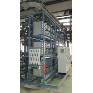 Buy cheap Automated Skid Design EDI Electro Deionizer System Cations Anions Removal from wholesalers