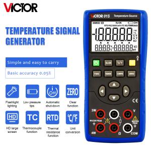 Buy cheap VICTOR 01S Temperature Signal Generator Temperature Source process calibrator multimeter from wholesalers