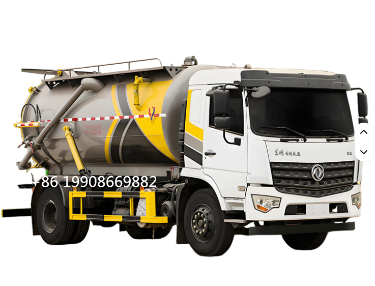 Buy cheap Dongfeng 4x2 Driver 10000L Sewage Suction Truck from wholesalers