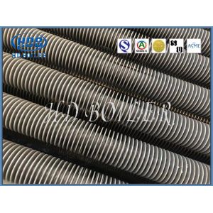 Steel Power Plant Economizer / Boiler Economizer Heat Exchanger With Automatic