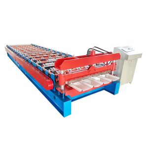 Buy cheap 3kw 25m/Min Plc Roofing Sheet Roll Forming Machine from wholesalers