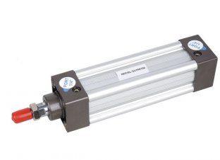 Buy cheap SU Standard Pneumatic Air Cylinders with 20mm Adjustable Cushion Stroke from wholesalers