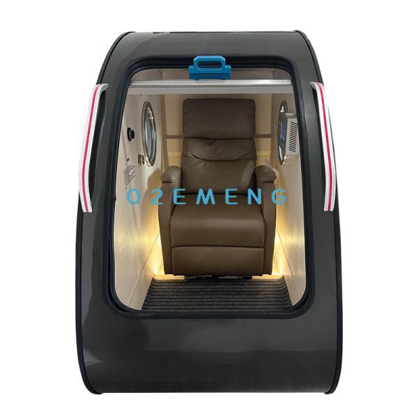 O2EMENG Therapeutic Hyperbaric Oxygen Chamber 1.5 - 2.0ATA Hard Sitting Type For