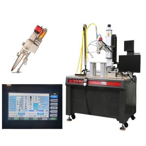 China Fiber Laser Welding Head The Ultimate Solution for Precise Welding Red Guide Light Inside on sale