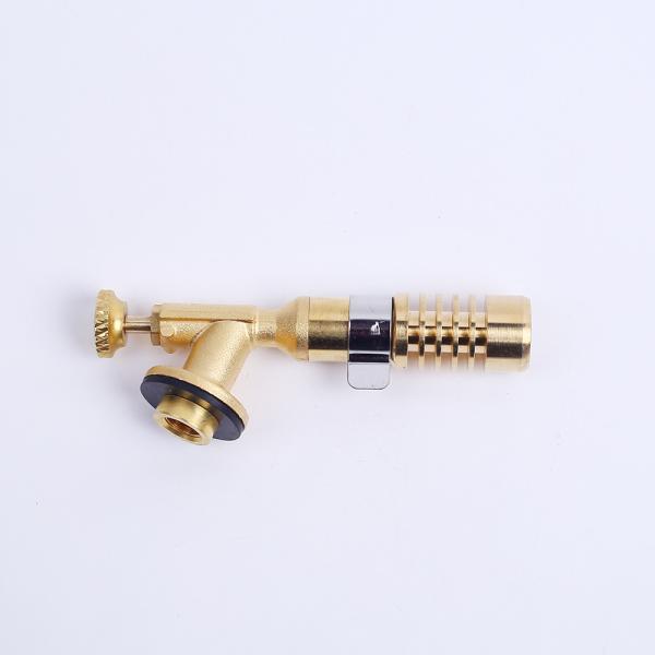 Buy cheap Stainless Steel Plastic Portable Brass Flame Gun for Butane Gas and Culinary Torch from wholesalers