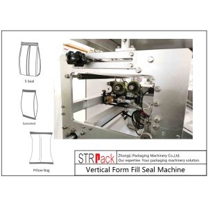 Automatic Salt Packaging Machine Intermittent Operation Mode For Packing