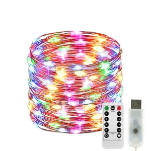 Buy cheap Outdoor Multicolor LED USB String Lights 500LM 5V Remote Control product