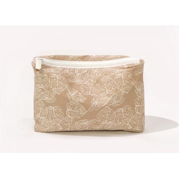 Buy cheap Travel Beach Zipper Cosmetic Dupont Paper Bag from wholesalers