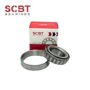 China 32205 7505E 32205JR Chrome Steel 25*52*19.25mm Single Row Cone and Cup Tapered Roller Bearings on sale