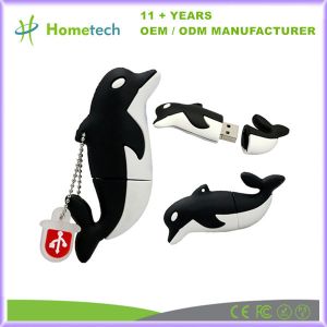 soft plastic USB Flash Drive Metal Pen drive 32GB Flash Memory 1GB USB Pen Drive